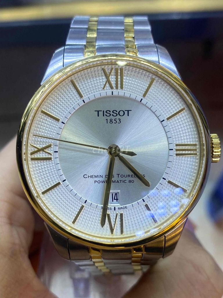 Đồng hồ Tissot 1853 41mm like new 98%