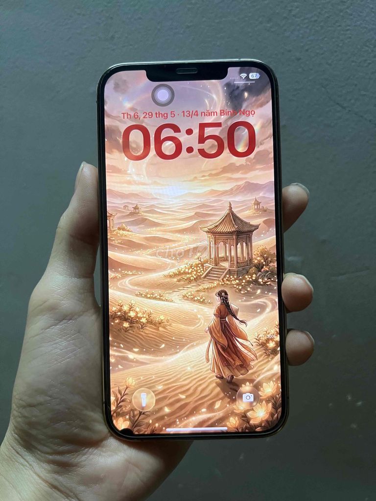 Apple iPhone 12 Pro Max Vàng Đã sử dụng. Mua bán Điện thoại tại Thành phố Biên Hòa Đồng Nai được đăng bởi Tri  hình 1