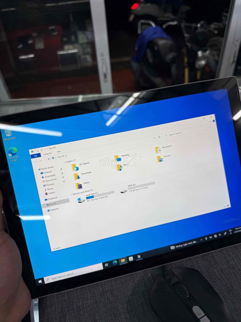 Microsoft Surface Pro 7 i3-1005 8GB Bạc. Mua bán Máy tính bảng tại Quận Hà Đông Hà Nội được đăng bởi Nguyễn hoài ninh hình 1