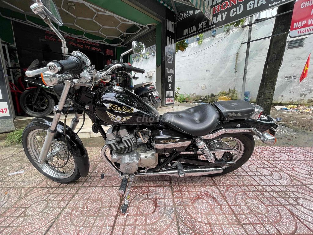 Honda CB125 HQCN Up Full Rebel nhật chính chủ BSTP. Mua bán Xe máy tại Huyện Bình Chánh Tp Hồ Chí Minh được đăng bởi Phong Vũ hình 7