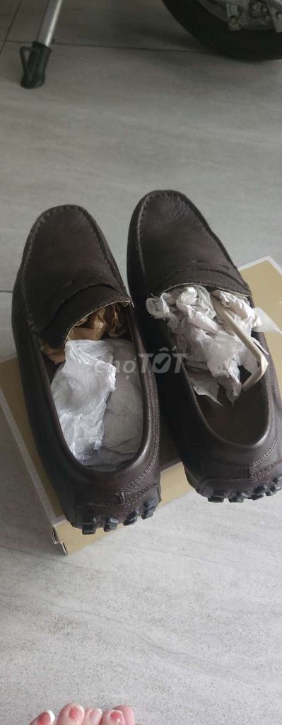 Giày lười Lacoste nam da Nâu. Mua bán Giày dép tại Quận Bình Tân Tp Hồ Chí Minh được đăng bởi KD Máy Công Nghiệp Nhật Bản hình 1