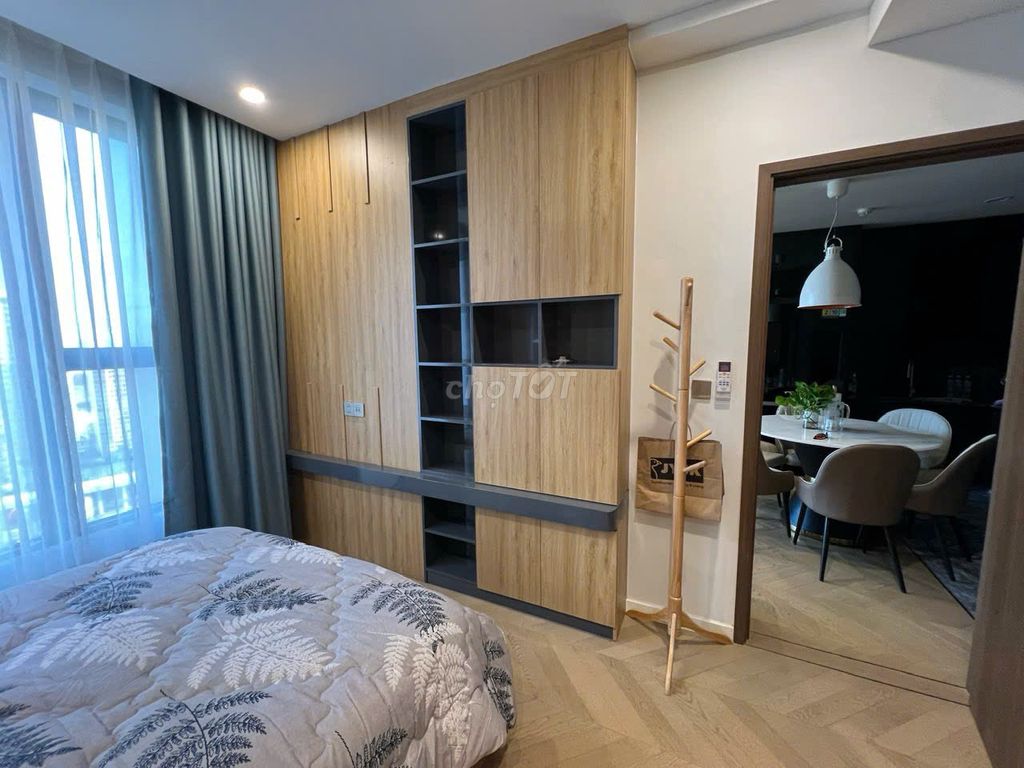 Апартаменты с 2 спальнями и 2 ванными в Lumière Riverside