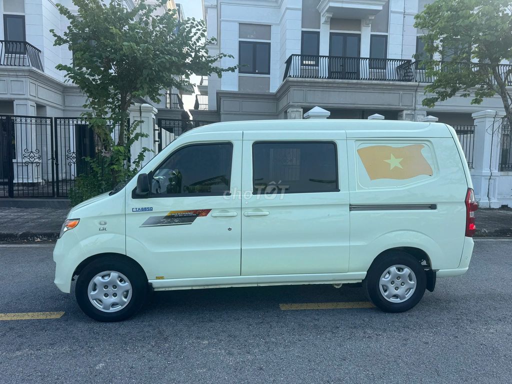 BÁN XE KENBO TẢI VAN 5 CHỖ, MÀU TRẮNG , NĂM 2019. Mua bán Xe tải, xe ben tại Thành phố Thái Bình Thái Bình được đăng bởi vũ quý tưởng hình 17