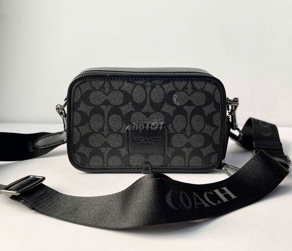 Túi đeo chéo Coach Wyatt Crossbody CW365 Nam Mini. Mua bán Túi xách tại Quận Gò Vấp Tp Hồ Chí Minh được đăng bởi Anh Ba  Hàng hiệu tuyển Chuyên bán Online uy tín hình 1