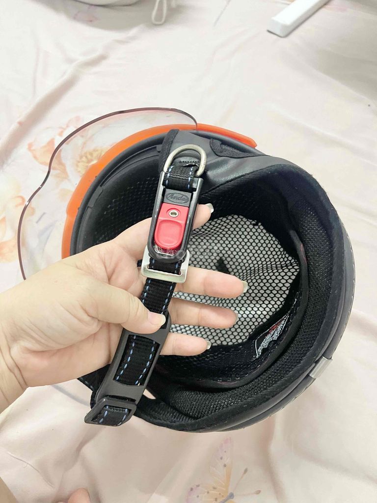 Pass nón bảo hiểm Andes trẻ em 7-10 tuổI. Mua bán Mẹ và bé tại Quận Bình Thạnh Tp Hồ Chí Minh được đăng bởi Kids Store hình 2