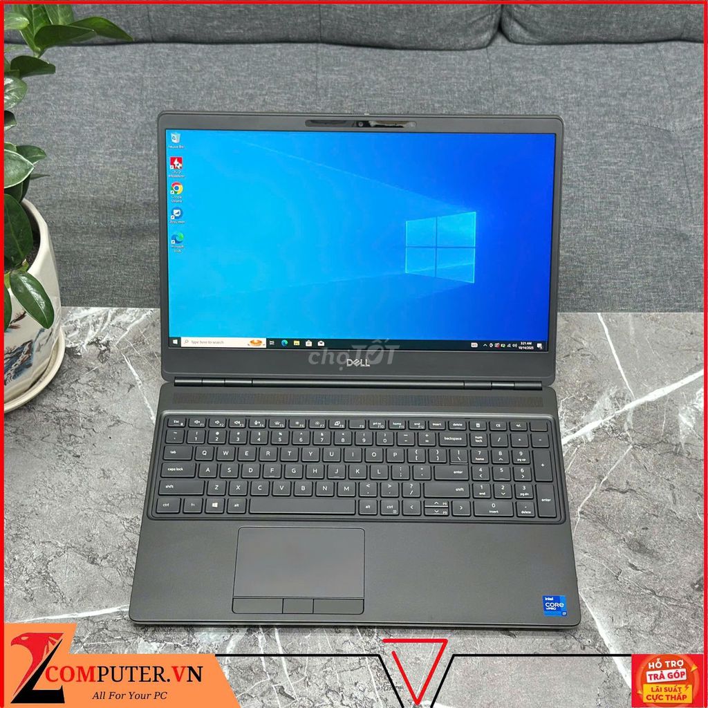 LAPTOP DELL 7560 I7 11850H/16G/512G/T1200 4G/15.6". Mua bán Laptop tại Thành phố Thủ Đức Tp Hồ Chí Minh được đăng bởi Z Computer hình 1
