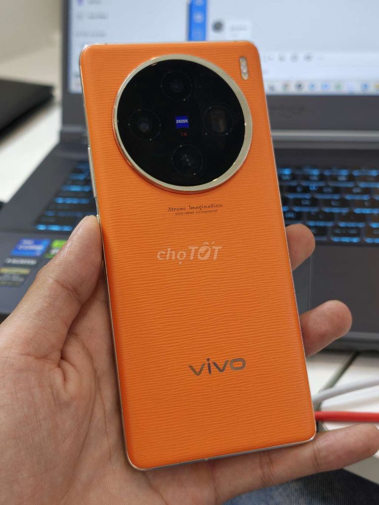 Vivo X100 16GB/512GB Cam. Mua bán Điện thoại tại Thành phố Thủ Đức Tp Hồ Chí Minh được đăng bởi Hải Nam Store hình 1