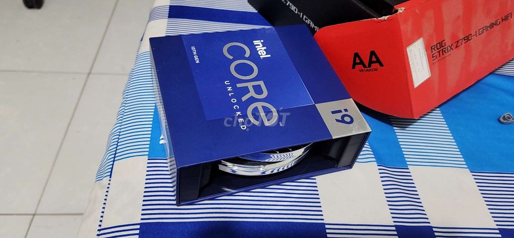 CPU Intel Core i9 13900K Đã sử dụng. Mua bán Linh kiện (RAM, Card...) tại Quận 12 Tp Hồ Chí Minh được đăng bởi BENTAY hình 1