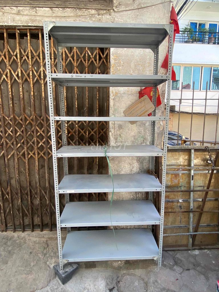 Kệ Hòa Phát Kim loại Xám 1x2.2m, 1.3x2.2m. Mua bán Tủ, kệ gia đình tại Quận Đống Đa Hà Nội được đăng bởi Thông Nguyên hình 1