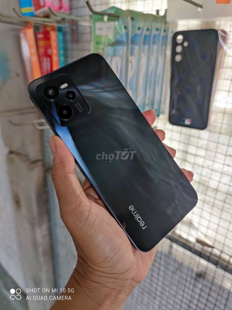 Realme C35 Đen. Mua bán Điện thoại tại Quận 10 Tp Hồ Chí Minh được đăng bởi Hội Đồ Điện Tử hình 1