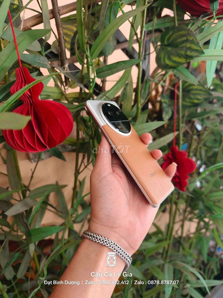 Oppo Find X6 Pro 16/256gb rom Quốc Tế. Mua bán Điện thoại tại Thành phố Thuận An Bình Dương được đăng bởi Đức  hình 1