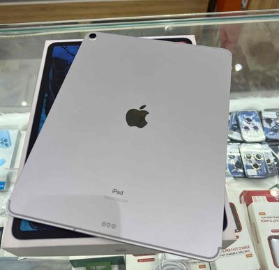 iPadPro 2018 12.9 inch 64 4G, Silver Pin 100% JA :