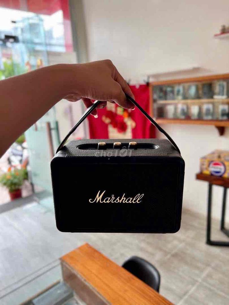 Loa Bluetooth Marshall Killburn 2 Đen. Mua bán Tivi, Âm thanh tại Thành phố Vĩnh Long Vĩnh Long được đăng bởi Thanh Tùng hình 1