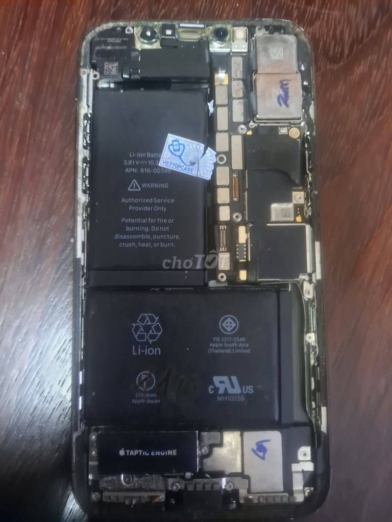 Apple iPhone X Đen Đã sử dụng. Mua bán Điện thoại tại Quận Bình Tân Tp Hồ Chí Minh được đăng bởi Hội Đồ Điện Tử hình 1