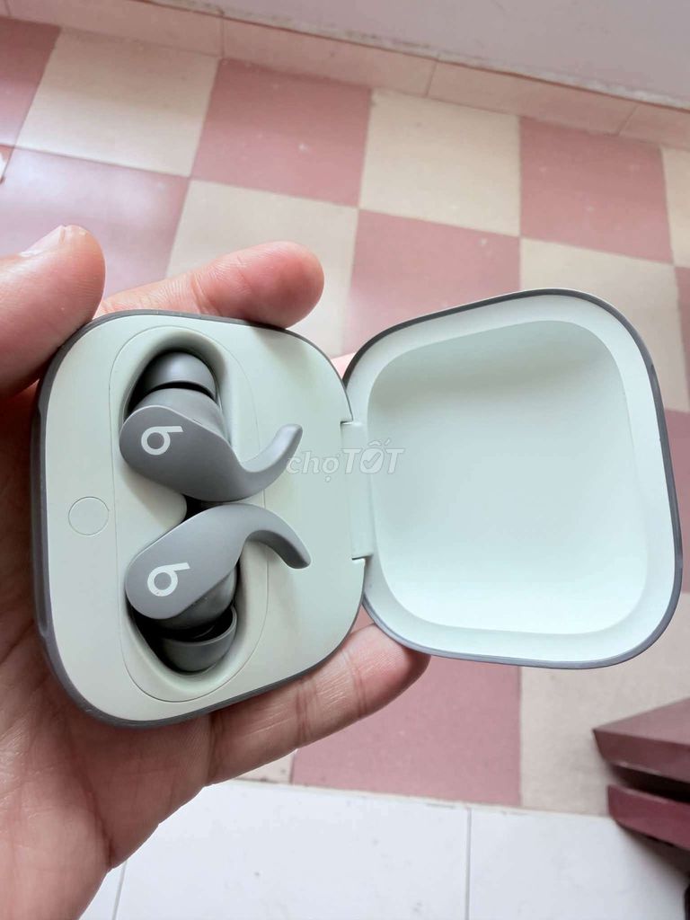 Tai nghe Beats Fit Pro Xám Đã qua sử dụng. Mua bán Tivi, Âm thanh tại Quận Ngô Quyền Hải Phòng được đăng bởi quân phạm hình 1