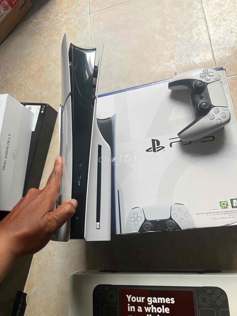 Máy chơi game Sony PlayStation 5 Slim. Mua bán Thiết bị chơi game tại Quận 8 Tp Hồ Chí Minh được đăng bởi Huỳnh Ngọc Thái  hình 1