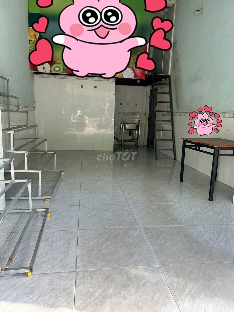 Cho thuê MB KD ngay 550 dĩ an, 7tr/ tháng