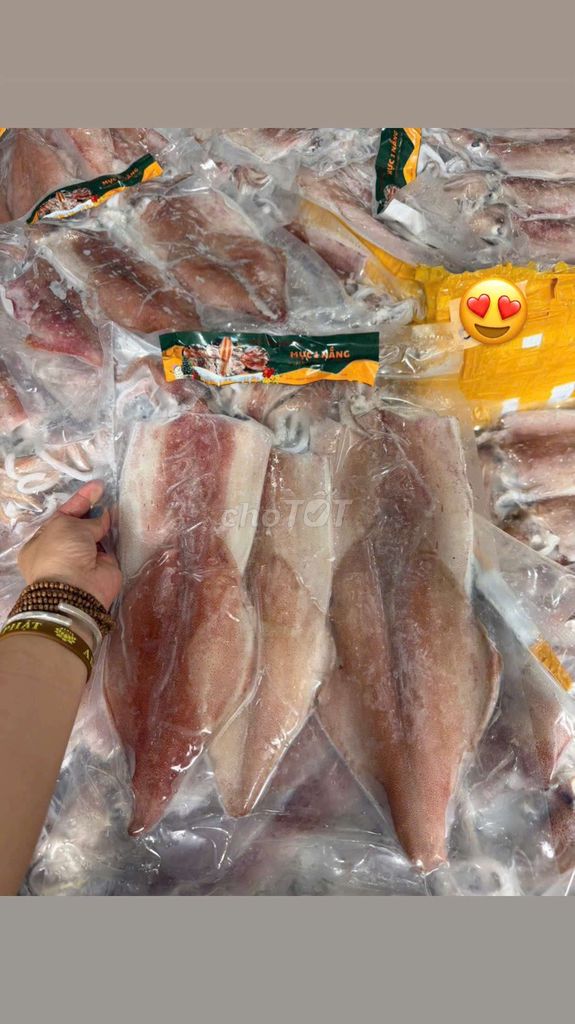 Mực một nắng 1kg. Mua bán Đồ ăn, thực phẩm và các loại khác tại Quận Sơn Trà Đà Nẵng được đăng bởi Hải Sản Tươi Sống  hình 1