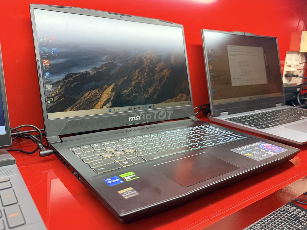 MSI Katana 15 B13U i5-13500H 16GB/1TB  RTX 3050. Mua bán Laptop tại Quận Ngũ Hành Sơn Đà Nẵng được đăng bởi LAPTOP TUẤN ĐẠT  hình 1