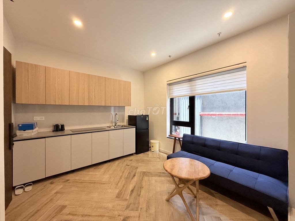 CHO THUÊ CĂN HỘ STUDIO FULL NỘI THẤT CAO CẤP PHƯỜNG 6 GIÁ 5
