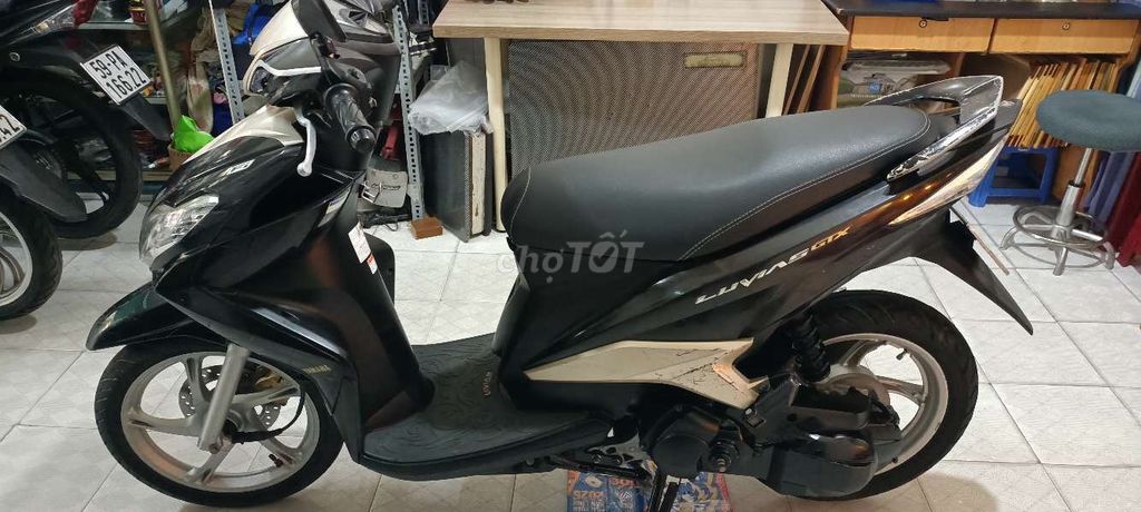 Yamaha Luvias FI Đen vàng đồng. Mua bán Xe máy tại Quận 5 Tp Hồ Chí Minh được đăng bởi THẮNG Q5 hình 7