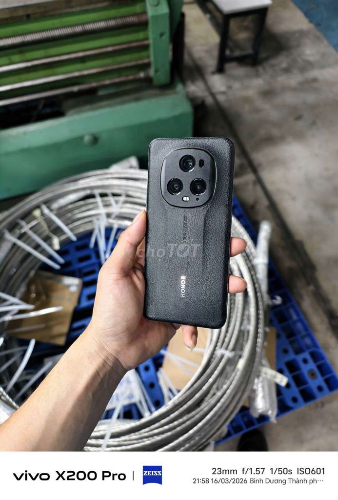 Honor Magic 5 Ultimate 512GB Đen. Mua bán Điện thoại tại Thị xã Tân Uyên Bình Dương được đăng bởi Tiến hình 1