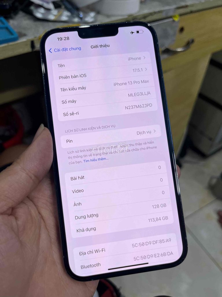 iPhone 13 Pro Max 128GB Xanh. Mua bán Điện thoại tại Thành phố Thuận An Bình Dương được đăng bởi Bảo hình 1