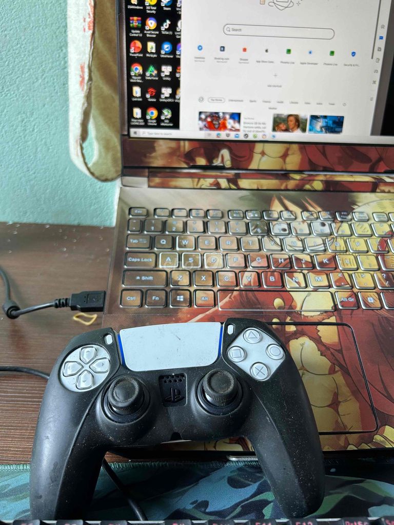 Tay cầm chơi game Sony DualSense Đen. Mua bán Thiết bị chơi game tại Thành phố Huế Thừa Thiên Huế được đăng bởi Nguyễn Minh Nhất Sinh hình 1