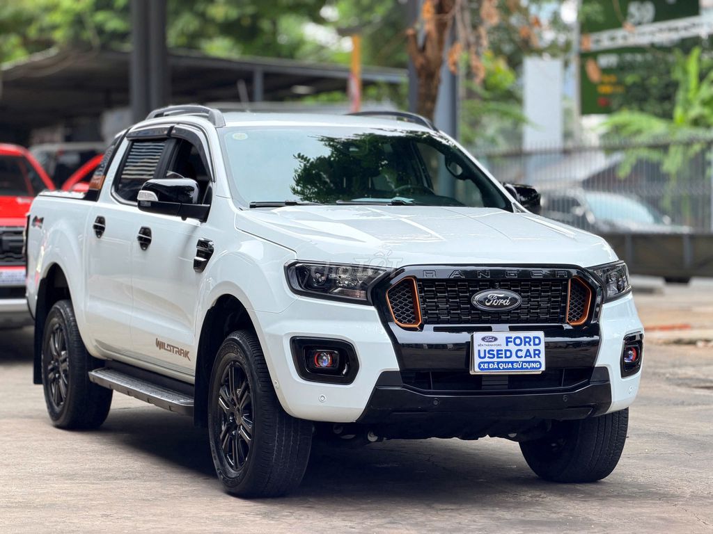 Ford Ranger Wildtrak 2022 белый, гарантия 2027