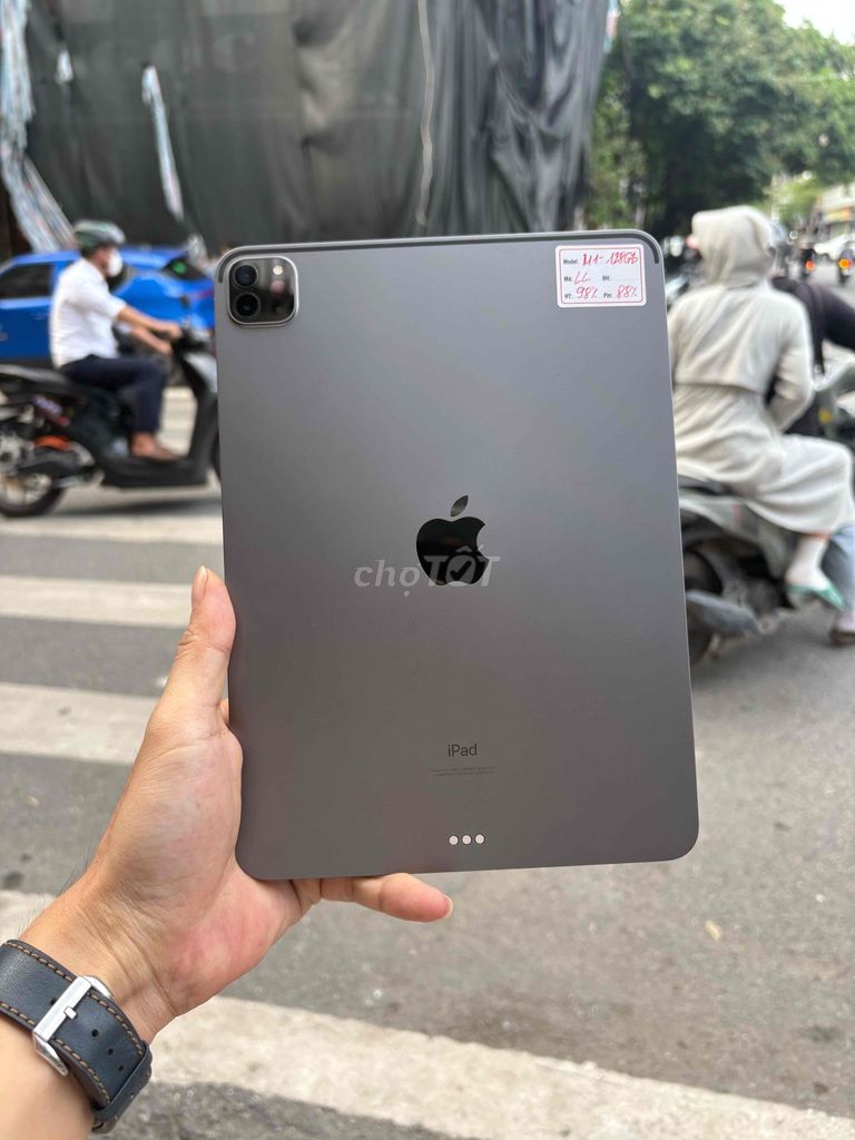 ipad Pro M1-11inch 128gb Grey LL/A zin 100% đẹp. Mua bán Máy tính bảng tại Quận Đống Đa Hà Nội được đăng bởi Quý Hoàng hình 1