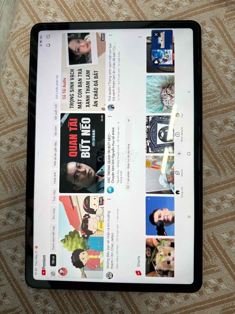 Xiaomi Redmi Pad Pro 8GB/128GB Bạc. Mua bán Máy tính bảng tại Thành phố Trà Vinh Trà Vinh được đăng bởi Duy hình 1