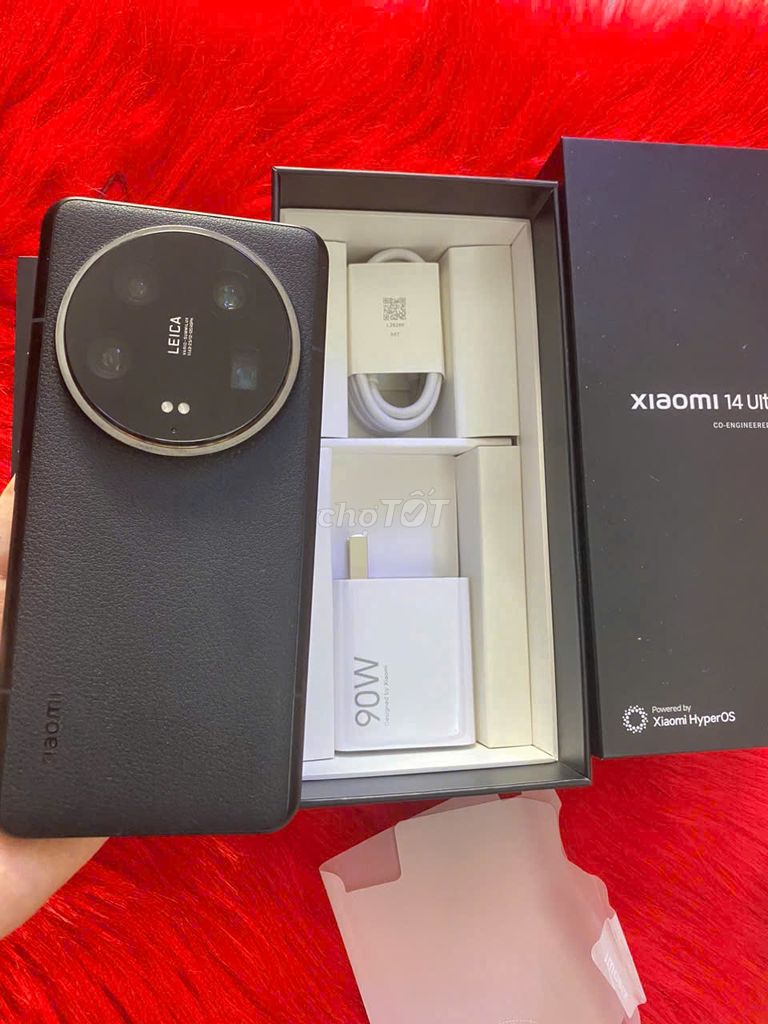 Xiaomi 14 Ultra Snapdragon 8 Gen 3 - Camera khủng