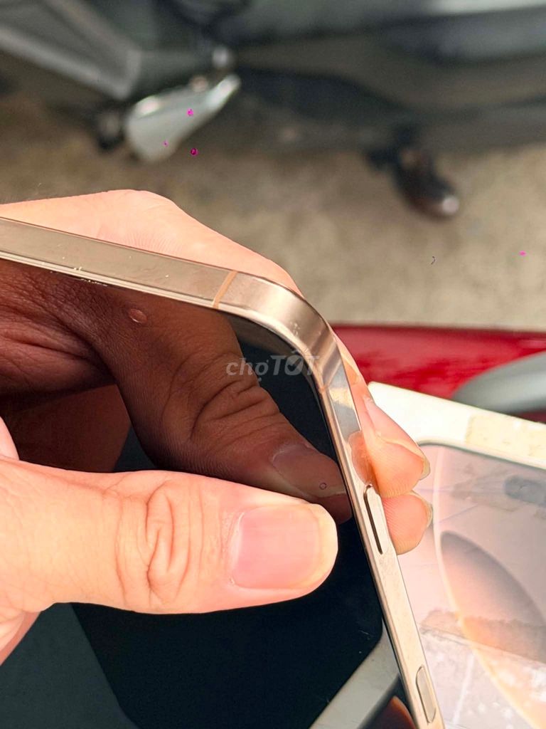 iPhone 16 Pro Max 512GB Sa Mạc 98%. Mua bán Điện thoại tại Quận 3 Tp Hồ Chí Minh được đăng bởi Phúc Thiên Phùng hình 1