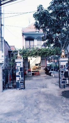 Nhà lầu nguyên căn mặt tiền đường Lộ đất, sân rộng. Cho thuê nhà ở tại Huyện Chợ Lách Bến Tre được đăng bởi Đặng Văn Hậu
