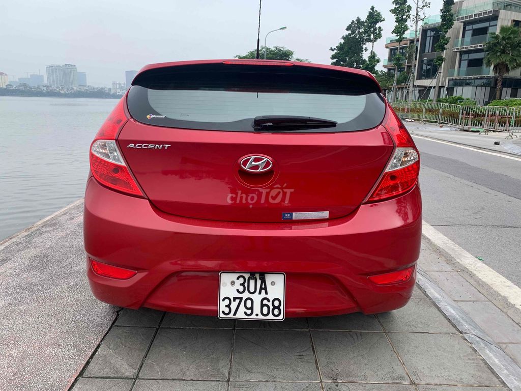 Hyundai Accent 2014 1.4 AT Hatchback nhập khẩu. Mua bán Ô tô tại Quận Tây Hồ Hà Nội được đăng bởi anh hữu hình 2