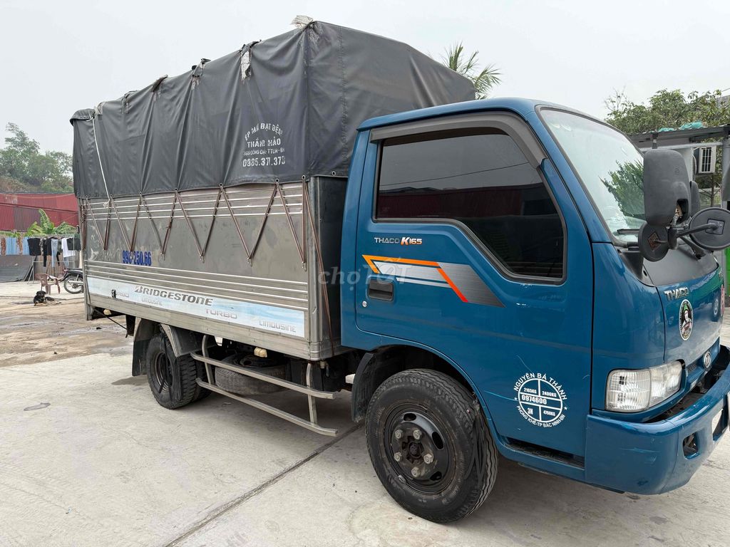Kia K165 đời 2017 tải 2,4 tấn xe đẹp xuất sắc. Mua bán Xe tải, xe ben tại Huyện An Lão Hải Phòng được đăng bởi Nguyễn Công Thành hình 3