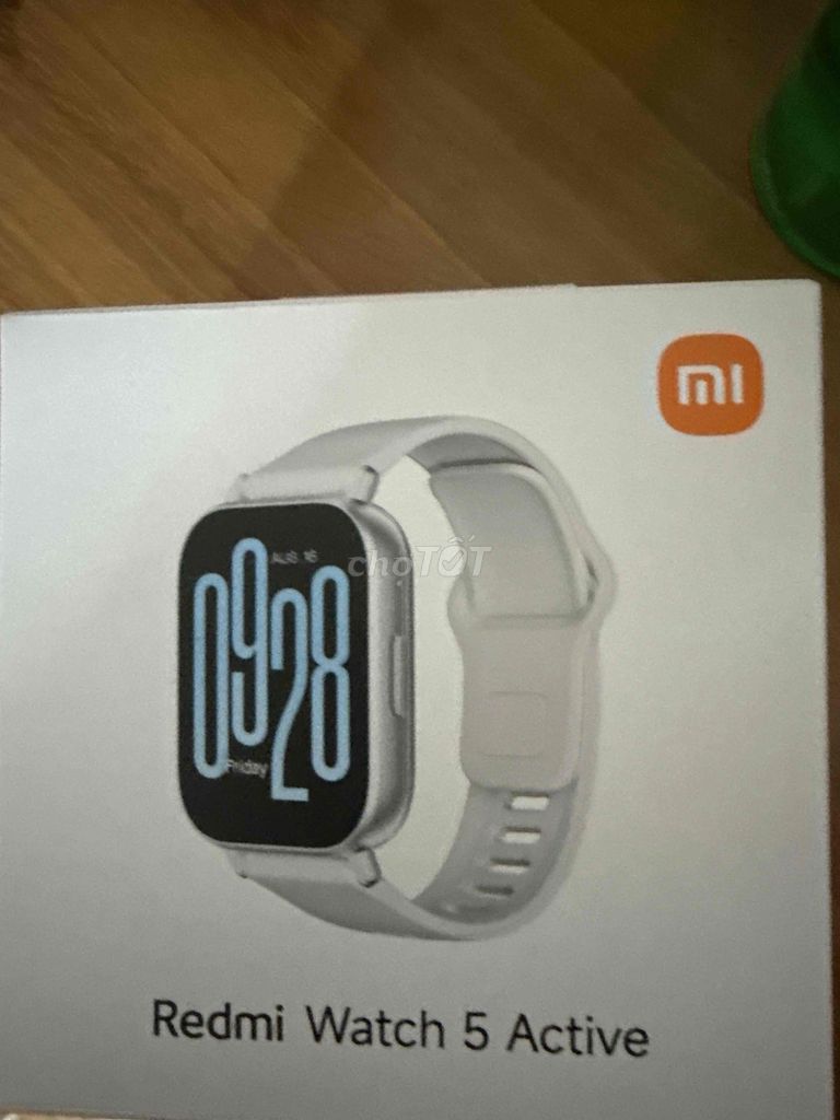 Redmi watch 5 Active bạc mua thế giới di động. Mua bán Thiết bị đeo thông minh tại Thị xã Tân Uyên Bình Dương được đăng bởi Ánh Hoa hình 1