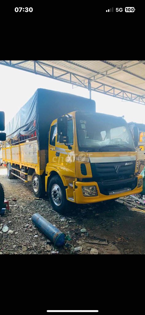 Auman 2di1cau đời 2011 thùng đai 9,6m cao 4m. Mua bán Xe tải, xe ben tại Thành phố Thuận An Bình Dương được đăng bởi An phú hình 2