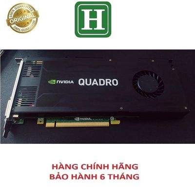Card màn hình Nvidia Quadro K4200 BH 6 THÁNG