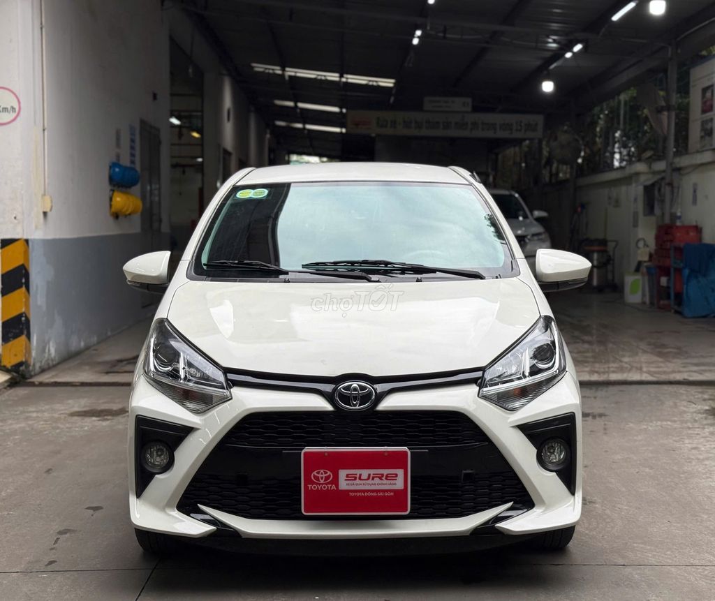 Toyota Wigo 2021 1.2 AT - 29519 km. Mua bán Ô tô tại Quận Gò Vấp Tp Hồ Chí Minh được đăng bởi Vũ Phong Toyota Sure Xe Cũ Chính Hãng hình 1