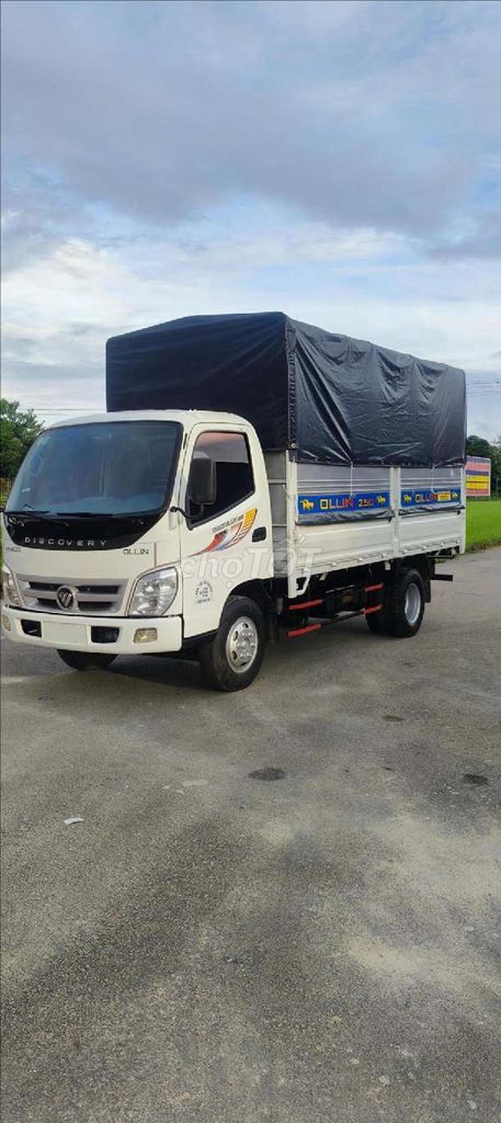 Ollin 2, 5t đời 2014 máy rin lạnh mát phanh hơi. Mua bán Xe tải, xe ben tại Huyện Thăng Bình Quảng Nam được đăng bởi Việt Thái hình 3