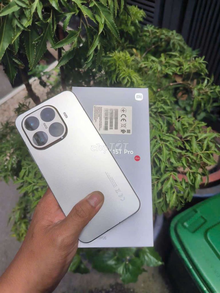 Xiaomi 15T Pro 256GB Bạc 12GB Like New. Mua bán Điện thoại tại Quận Tân Phú Tp Hồ Chí Minh được đăng bởi Mobile hình 1