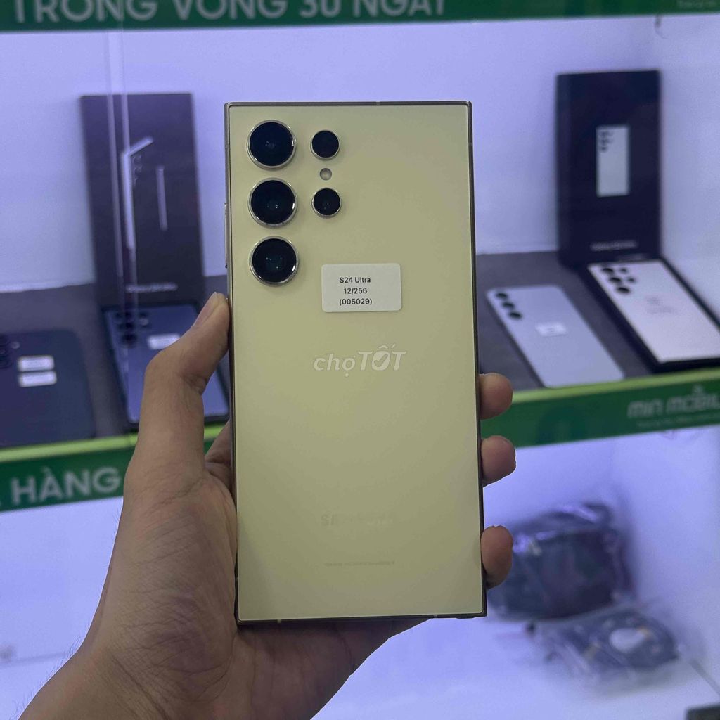 💥 Samsung S24 Ultra 256GB | Có trả góp. Mua bán Điện thoại tại Quận Ngô Quyền Hải Phòng được đăng bởi minmobile HP hình 1