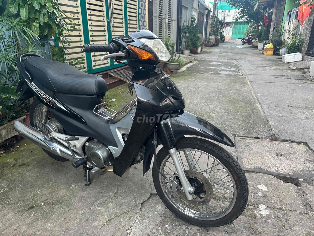 Honda Wave S 100cc Màu Đen Bánh Căm Đĩa. Mua bán Xe máy tại Quận Bình Tân Tp Hồ Chí Minh được đăng bởi Tâm Công hình 5