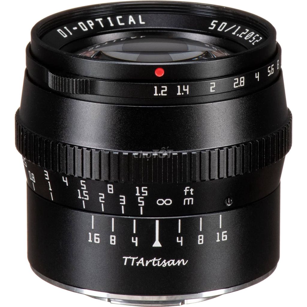 Ống kính TTArtisan 50mm f/1.2 FX (Có fix giá). Mua bán Máy ảnh, Máy quay tại Quận 10 Tp Hồ Chí Minh được đăng bởi Lily hình 1