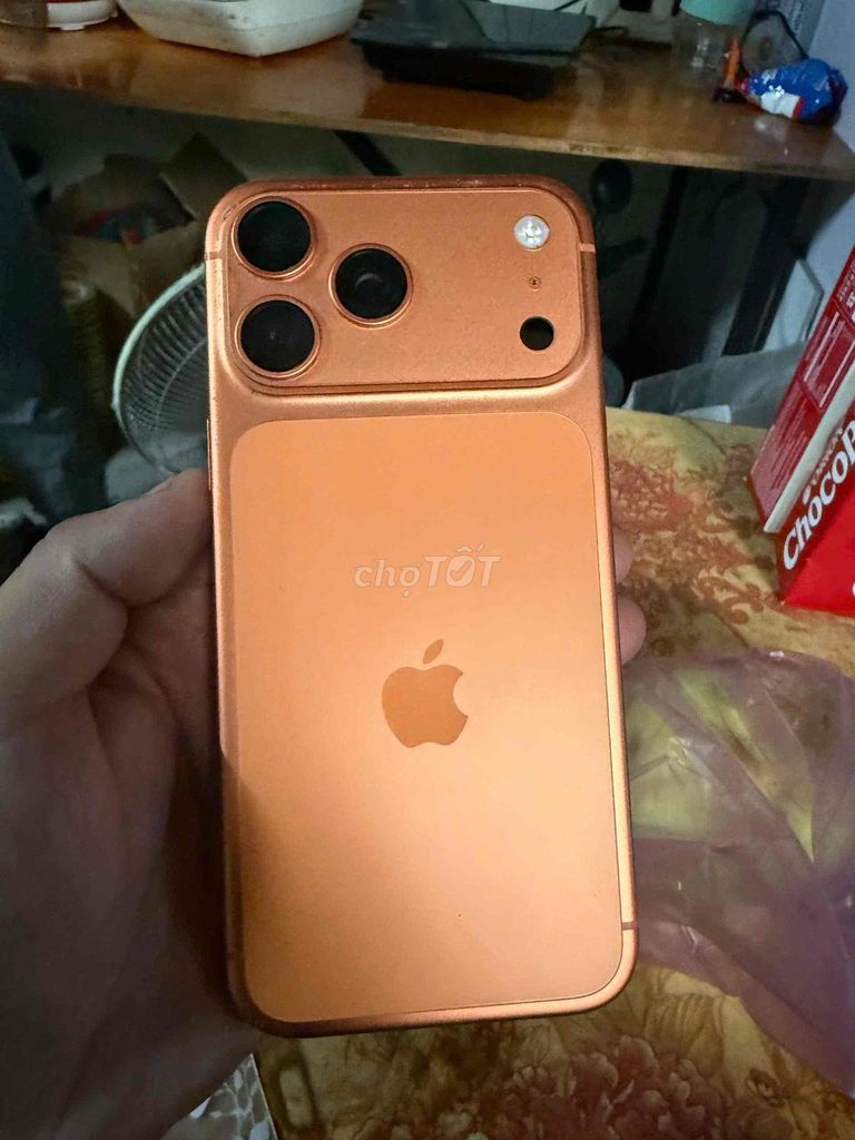 Apple iPhone 17 Pro Max 256GB Cam 99%. Mua bán Điện thoại tại Thành phố Ninh Bình Ninh Bình được đăng bởi đặng tuấn ngọc hình 1