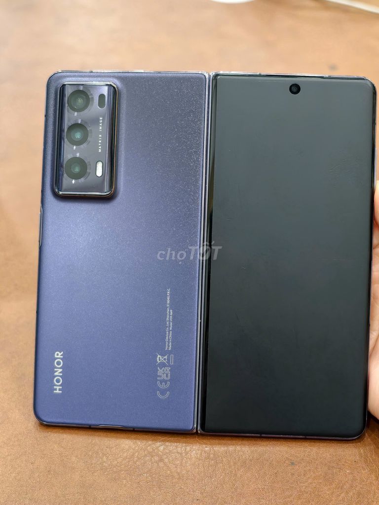 Honor Magic V2 bản quốc tế 16-512gb Tím đẹp 97%. Mua bán Điện thoại tại Quận Đống Đa Hà Nội được đăng bởi Hn Store hình 1