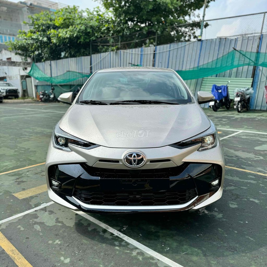 Toyota Vios 1.5E CVT, GIAO NGAY, GIÁ TỐT