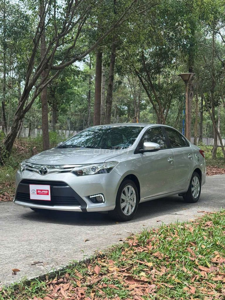 🍀VIOS G 2017 - Xe Lướt 48.000km BAO CHECK HÃNG 🍀