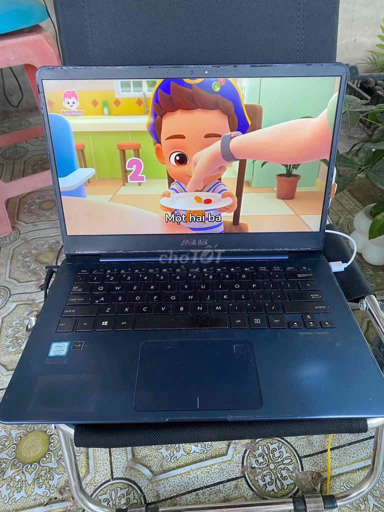Laptop Asus Zenbook i5 Gen 8 Đen ram 8gb. Mua bán Laptop tại Thành phố Sa Đéc Đồng Tháp được đăng bởi Giàu Nguyễn hình 1